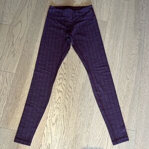 Purple Lululemon leggings